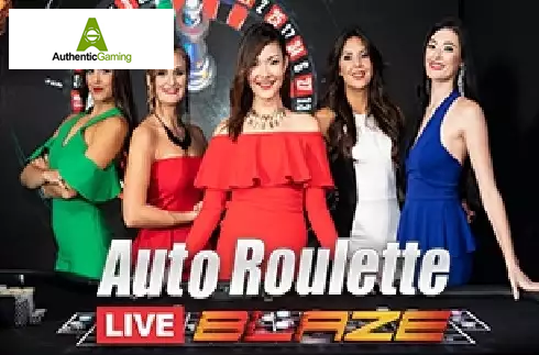 Auto Roulette Blaze Live